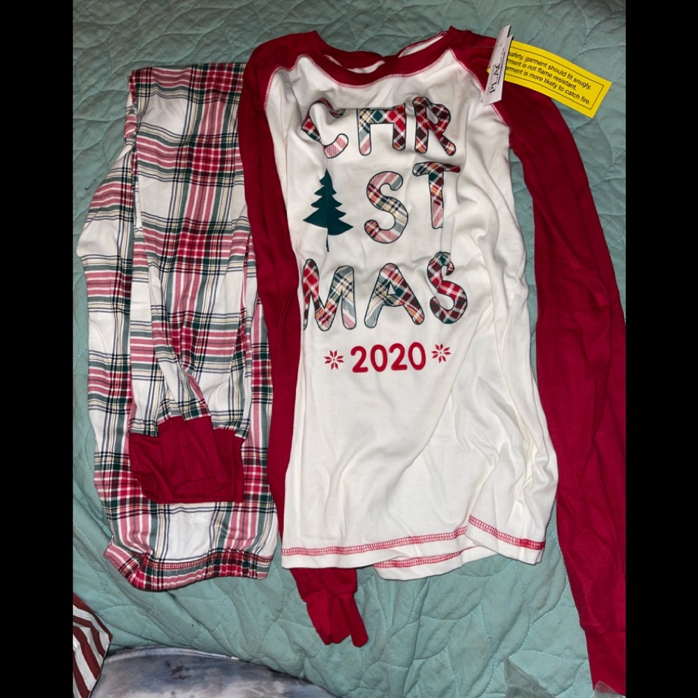 Christmas pajamas
